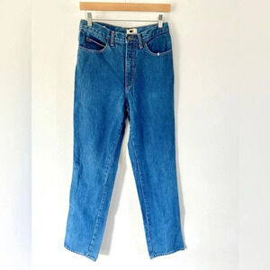Calvin Klein Vintage 70's‎ Medium Wash Straight Leg Jeans Size 28